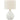 Wardmont - White - Ceramic Table Lamp (1/cn)-Washburn's Home Furnishings