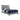 Warner Collection - Eastern King Bed - Light Grey-Washburn's Home Furnishings