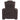 Warnerton - Brown Dark - Pwr Recliner/adj Headrest-Washburn's Home Furnishings