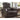 Warnerton - Brown Dark - Pwr Recliner/adj Headrest-Washburn's Home Furnishings