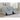 Waterbury Collection - Motion Loveseat - Grey-Washburn's Home Furnishings