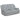 Waterbury Collection - Motion Loveseat - Grey-Washburn's Home Furnishings