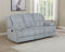 Waterbury Collection - Motion Sofa - Grey-Washburn's Home Furnishings