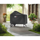 Weber Grill Cover in Black-Washburn's Home Furnishings
