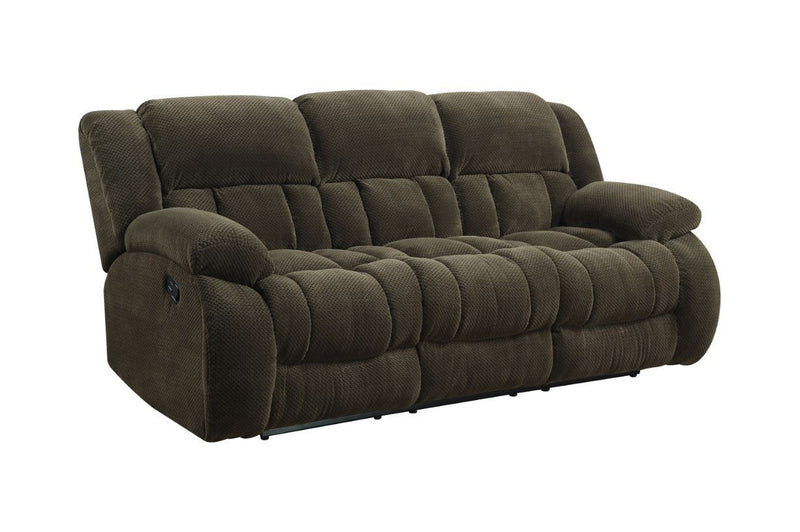 Weissman Motion Collection - Motion Sofa - Chocolate-Washburn's Home Furnishings