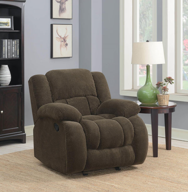 Weissman - Motion Recliner - Brown-Washburn's Home Furnishings