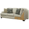 Wellhaven - Linen - Left Arm Facing Sofa 3 Pc Sectional-Washburn's Home Furnishings