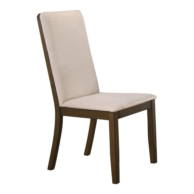 Wethersfield - Solid Back Side Chair - Brown-Washburn's Home Furnishings