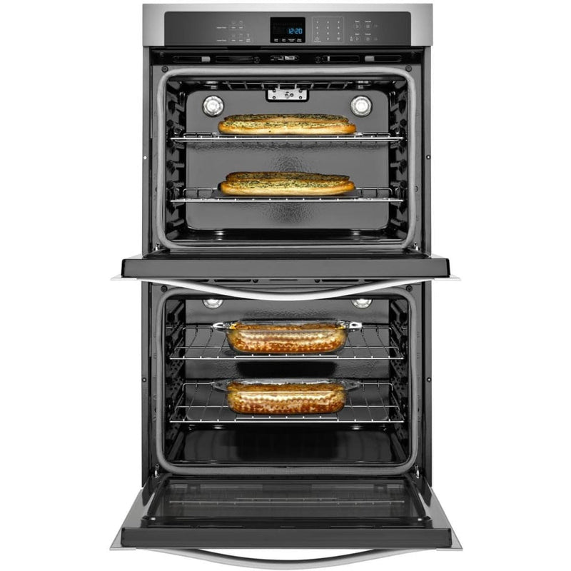 Whirlpool 10.0 cu. ft. Smart Double Wall Oven with Touchscreen-Washburn's Home Furnishings
