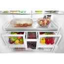 Whirlpool 26.8 Cu. Ft. French Door Refrigerator - Stainless steel-Washburn's Home Furnishings