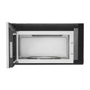 Whirlpool 2.1 Cu. Ft. Over-the-Range Microwave with Steam Cooking - Stainless Steel-Washburn's Home Furnishings