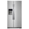 Whirlpool 36-inch Wide Counter Depth Side-by-Side Refrigerator in Fingerprint Resistant Stainless Finish- 21 cu. ft.-Washburn's Home Furnishings