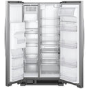 36-inch Wide Side-by-Side Refrigerator - 25 cu. ft.-Washburn's Home Furnishings