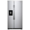 Whirlpool Side-By-Side Refrigerator 25 Cu Ft in Fingerprint Resistant Stainless Steel-Washburn's Home Furnishings