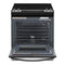 Whirlpool 4.8 cu. ft. Single Oven Electric Range in Stainless Steel-Washburn's Home Furnishings