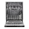 Whirlpool 55 dBA Quiet Dishwasher with Adjustable Upper Rack - Fingerprint Resistant Stainless Steel-Washburn's Home Furnishings