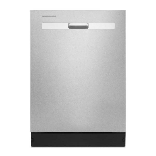 Whirlpool 55 dBA Quiet Dishwasher with Adjustable Upper Rack Fingerp