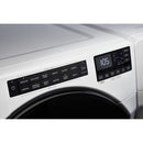 Whirlpool 5.0 Cu. Ft. Front Load Washer with Quick Wash Cycle in White-Washburn's Home Furnishings