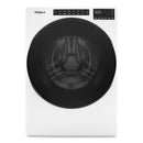 Whirlpool 5.0 Cu. Ft. Front Load Washer with Quick Wash Cycle in White-Washburn's Home Furnishings