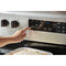 Whirlpool 5.3 cu. ft. Electric Range with Frozen Bake Technology in Stainless Steel-Washburn's Home Furnishings