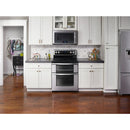6.7 Cu. Ft. Electric Double Oven Range with True Convection-Washburn's Home Furnishings