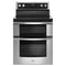 Whirlpool 6.7 Cu. Ft. Electric Double Oven Range with True Convection-Washburn's Home Furnishings