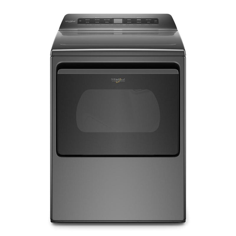 Whirlpool 7.4cf Top Load Electric Dryer Chrome Shadow-Washburn's Home Furnishings