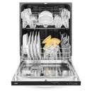 Whirlpool Dishwasher with Fan Dry in Black Stainless-Washburn's Home Furnishings