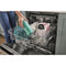 Whirlpool Large Capacity Dishwasher W/3rd Rack in Black Stainless-Washburn's Home Furnishings