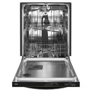 Whirlpool Large Capacity Dishwasher W/3rd Rack in Fingerprint Resistant Black Stainless-Washburn's Home Furnishings