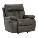 Willamen - Quarry - Rocker Recliner-Washburn's Home Furnishings