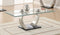 Willemse - Glass Top Coffee Table - Pearl Silver-Washburn's Home Furnishings