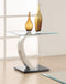 Willemse - Glass Top End Table - Pearl Silver-Washburn's Home Furnishings