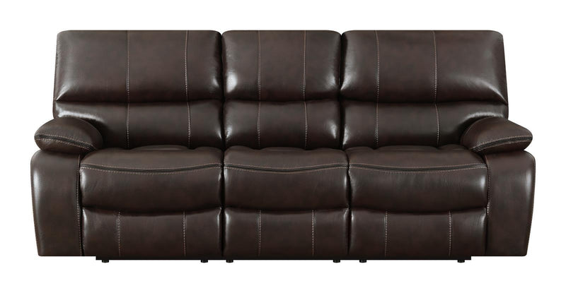 Willemse Motion Collection - Motion Sofa - Dark Brown-Washburn's Home Furnishings