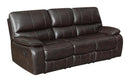 Willemse Motion Collection - Motion Sofa - Dark Brown-Washburn's Home Furnishings