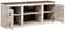 Willowton - Brown Light - Tv Stand W/fireplace Option - 60" X 14.8" X 24.33"-Washburn's Home Furnishings