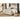 Willowton - Whitewash - King Sleigh Rails-Washburn's Home Furnishings