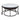 Windron - Black/white - Nesting Cocktail Tables (2/cn)-Washburn's Home Furnishings