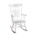 Windsor Back Rocking Chair - White-Washburn's Home Furnishings