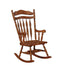 Windsor Rocking Chair - Brown-Washburn's Home Furnishings