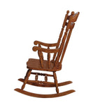 Windsor Rocking Chair - Brown-Washburn's Home Furnishings