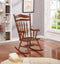 Windsor Rocking Chair - Brown-Washburn's Home Furnishings