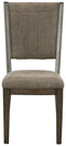 Wittland - Dark Brown - Dining Uph Side Chair (2/cn)-Washburn's Home Furnishings