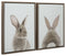 Wittley - Gray/tan - Wall Art Set (2/cn)-Washburn's Home Furnishings