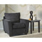 Wixon - Slate - Chair-Washburn's Home Furnishings