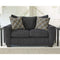 Wixon - Slate - Loveseat-Washburn's Home Furnishings