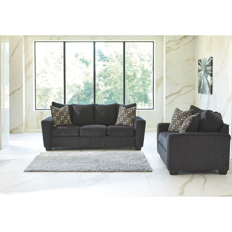Wixon - Slate - Sofa-Washburn's Home Furnishings