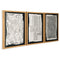 Wonderstow - Black/beige - Wall Art Set (3/cn)-Washburn's Home Furnishings
