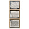 Wonderstow - Black/beige - Wall Art Set (3/cn)-Washburn's Home Furnishings