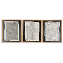 Wonderstow - Black/beige - Wall Art Set (3/cn)-Washburn's Home Furnishings